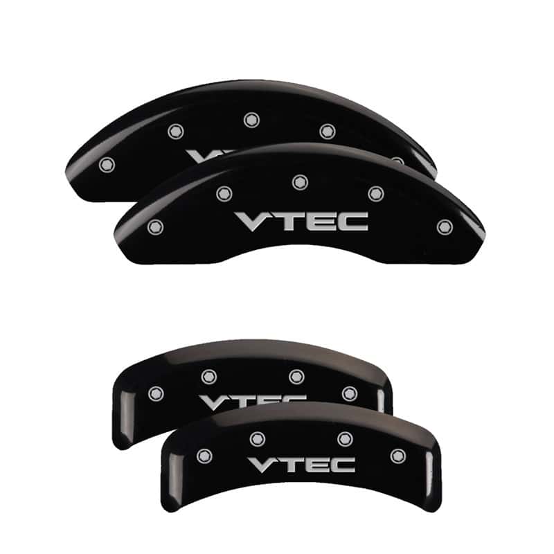 MGP — MGP 4 Caliper Covers Engraved Front & Rear Vtech Black finish silver ch
Caliper Covers - view 1