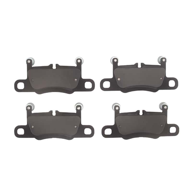 DFC — DFC 20-24 Porsche Taycan Rear 5000 Advanced Low Metallic Brake Pads - view 2