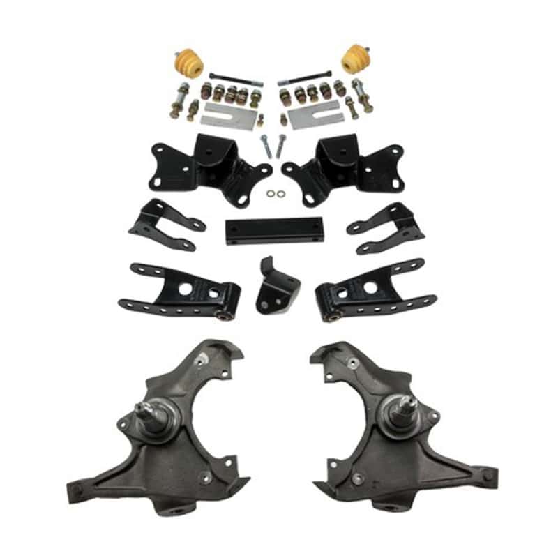 Belltech — Belltech LOWERING KIT W/O SHOCKS
LOWERING KIT - view 3