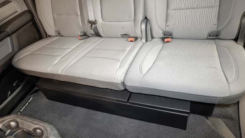 Tuffy Products — Tuffy Underseat Lockbox W/ Combo Lock For Ram Trucks Crew Cab
Lockbox - view 21