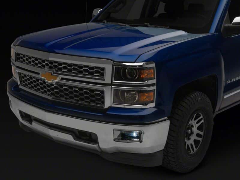 Raxiom — Raxiom 07-13 Chevrolet Silverado 1500 07-15 GMC Sierra 1500 Axial Series LED Fog Lights
Lights - view 7