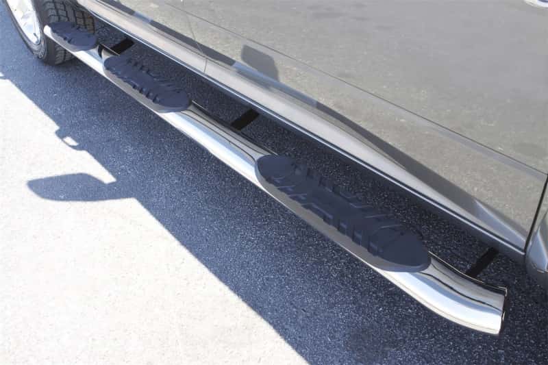 LUND — Lund 09-17 Dodge Ram 1500 Crew Cab (5.5ft. Bed) 5in. Oval WTW SS Nerf Bars - Polished
5 In OVAL WTW STAINL
Nerf/StepBarWTW - view 6