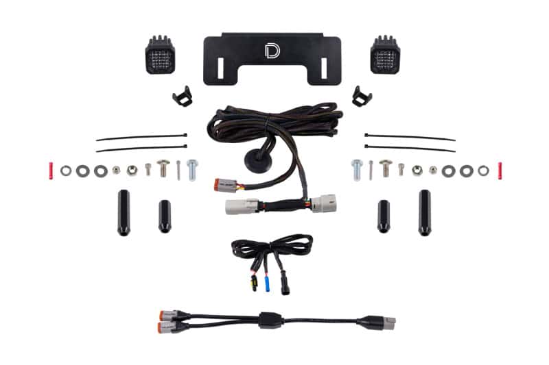 Diode Dynamics — Diode Dynamics 21-22 Ford Bronco C1 Sport Stage Series Reverse Light Kit - view 1