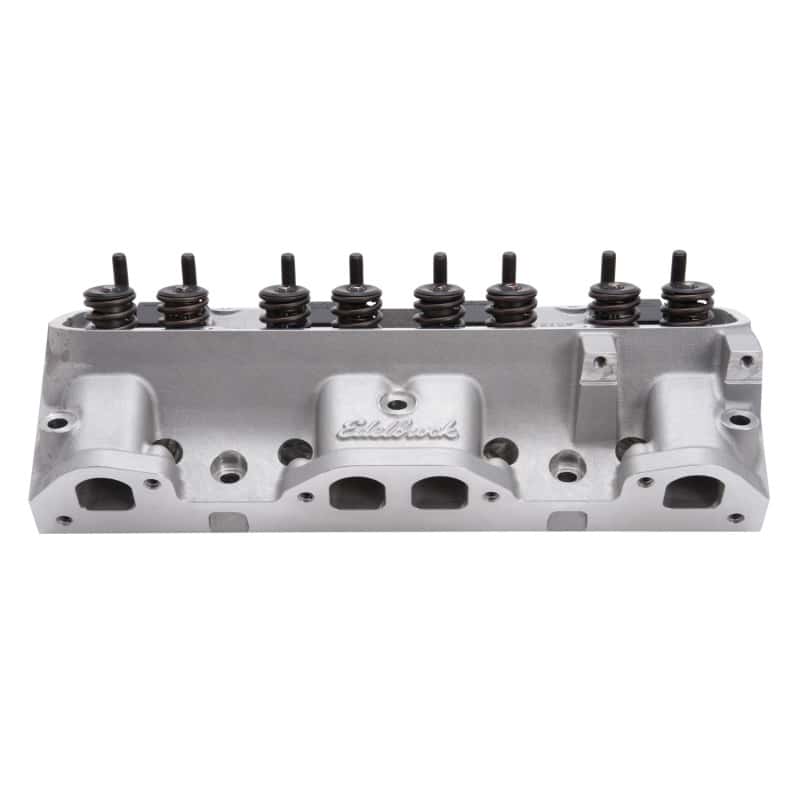 Edelbrock — Edelbrock Cylinder Head Performer RPM CNC Pontiac 1962-1969 455 CI C8 72 cc Combustion Chamber
CYLINDER HEADS - view 8