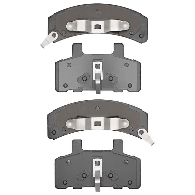 DFC — DFC 88-91 Chevrolet C1500 Front Heavy Duty Pads - Semi Metallic
DFC Brake Pad Set - view 3