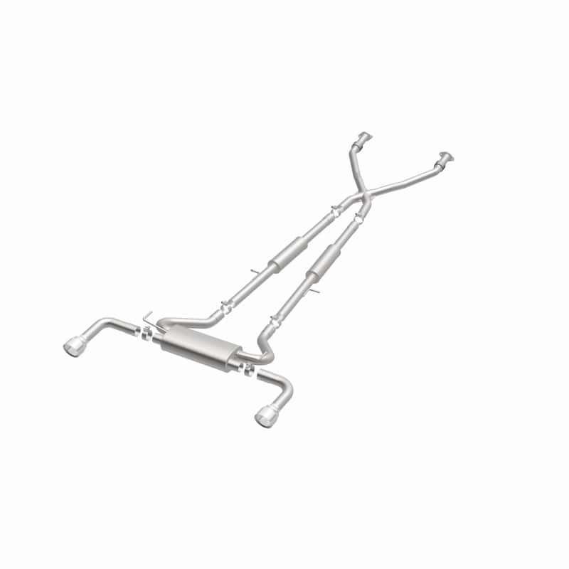 Magnaflow — MagnaFlow 14 Infiniti Q50 V6 3.7L Cat-Back Polished Stainless Tips Dual Split Rear Exit Exhaust
Cat-Back - view 22