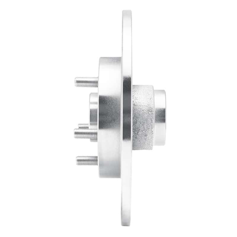 R1 Concepts — R1 1984-1987 Pontiac Fiero Front Right Drilled & Slotted Silver Brake Rotor
R1 Brake Rotor Drill - view 3
