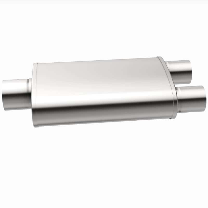 Magnaflow — MagnaFlow Muffler Trb SS 4X9 18 3/2.5
XL Multi-Chamber - view 11