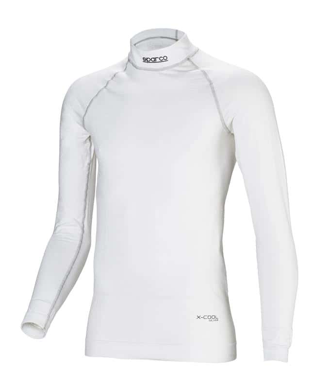 SPARCO — Sparco Undershirt RW9 M/L Wht - view 1