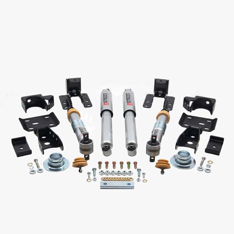 Belltech — Belltech LOWERING KIT 16.5-17 Chevy Silverado All Cabs 4WD 2inF/2inR
LOWERING KIT - view 2
