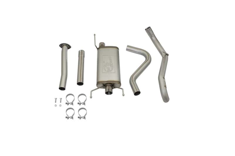 aFe — aFe MACHForce XP Exhausts Cat-Back Hi-Tuck RB SS 16 Toyota Tacoma V6-3.5L
Cat-Back Exhaust - view 7