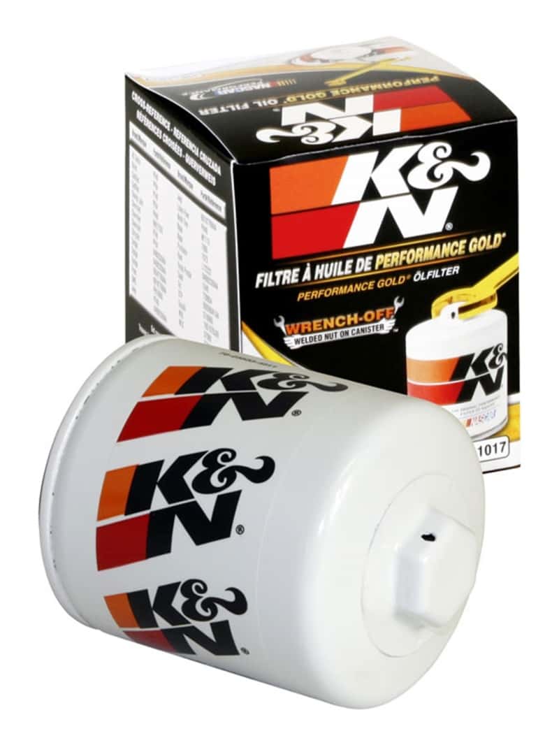 K&N Engineering — K&N 3.74inch / 2.98 OD Performance Gold Oil Filter - view 15