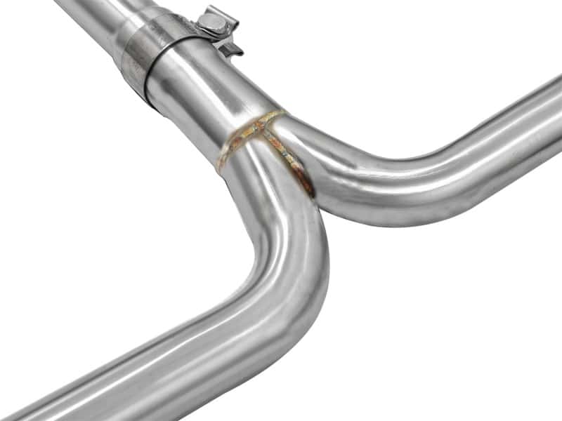 aFe — aFe Takeda Exhaust 2.25in to 2in Dia 304SS Cat-Back w/Polished Tips 08-12 Honda Accord Coupe V6 3.5L
Cat-Back Exhaust - view 5