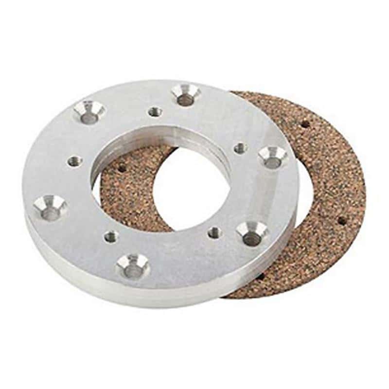 AutoMeter — Autometer Universal Adapter Plate For 5 Bolt Fuel Level Sensor To 6 Bolt Mounting Flange
FUEL LEVEL ADPTR FIT - view 2