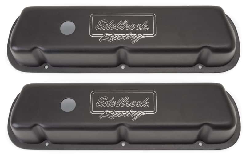 Edelbrock — Edelbrock Valve Cover Victor Series Ford 289-302-351W CI V8 Low Black
ELITE - view 2