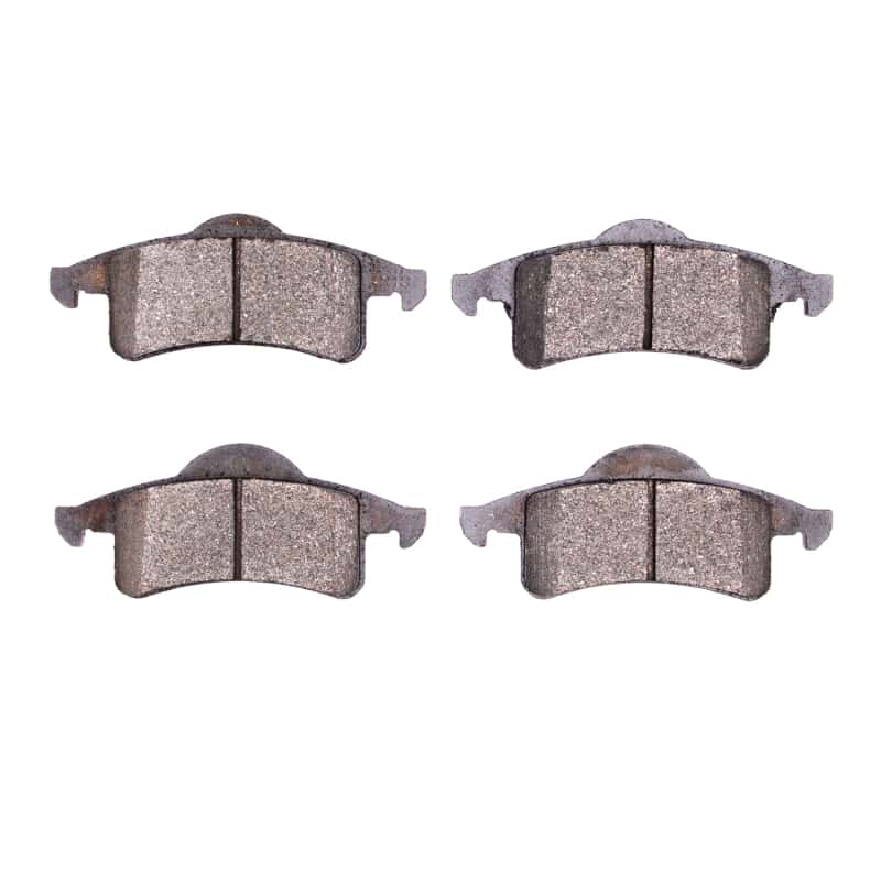 DFC — DFC 99-04 Jeep Grand Cherokee Rear Ultimate Duty Performance Brake Pads - view 1