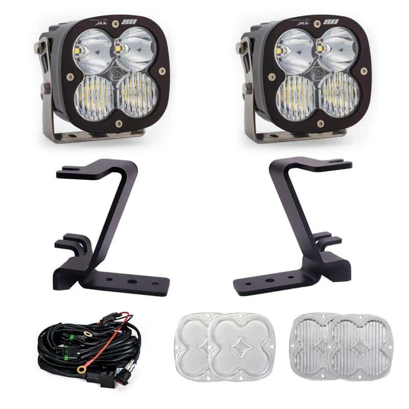 Baja Designs — Baja Designs 2023+ Ford F-250/350 Super Duty XL80 A-Pillar Light Kit - view 1