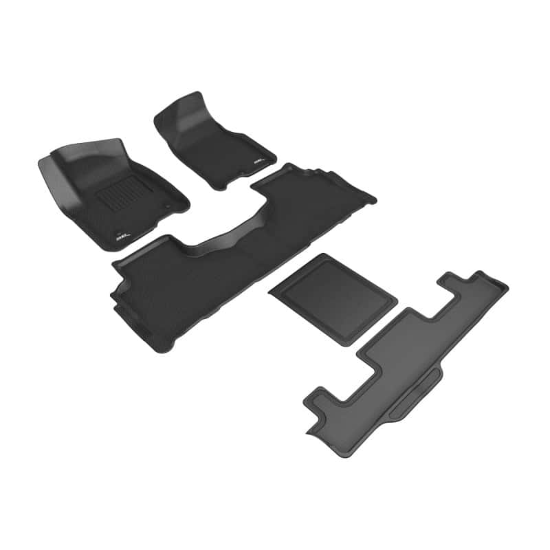 3D MAXpider — 3D MAXpider 20-22 GMC Yukon 7-Seat Kagu 1st 2nd & 3rd Row - Black 
3D MAXpider 21-24 GMC Yukon 7-Seat Kagu Black R1 R2 R3
Floor Mat Set - view 1