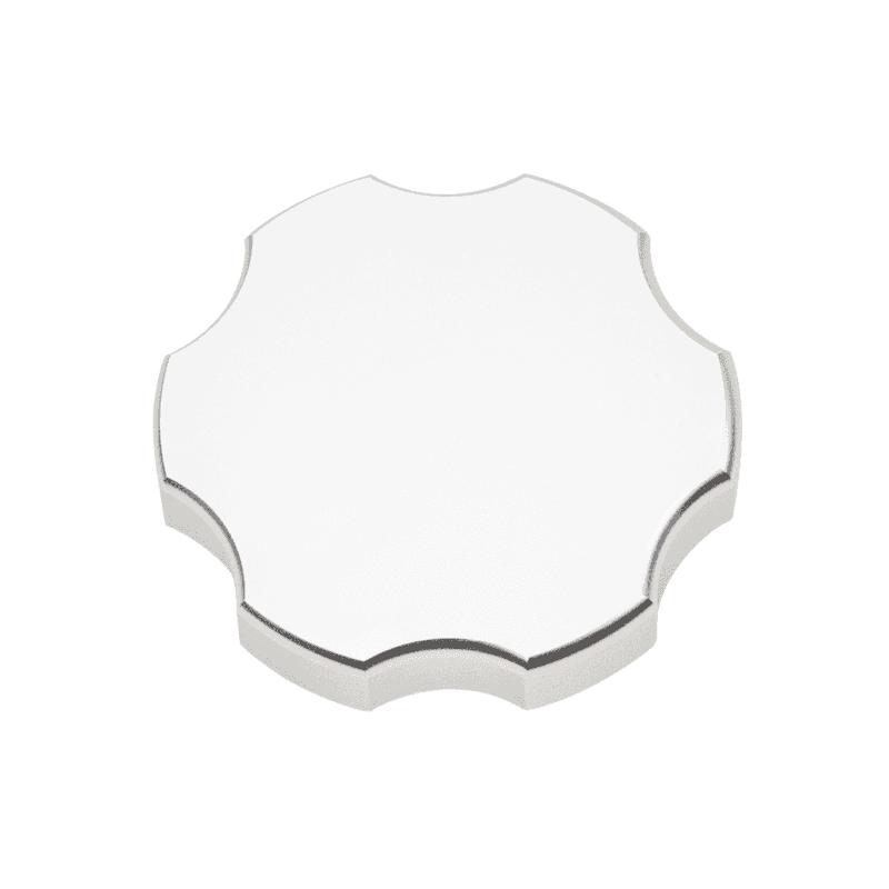 Wehrli — Wehrli 2001+ Chevrolet Duramax/13-18 6.7L Dodge Cummins Billet Aluminum Coolant Tank Cap - Clear
Cap WC Clnt Tnk Clr - view 2