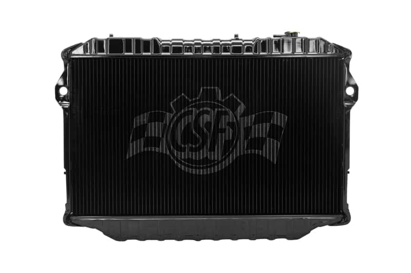 CSF — CSF 88-91 Toyota Landcruiser 3 Row All Metal Radiator
CSF Radiator - view 2