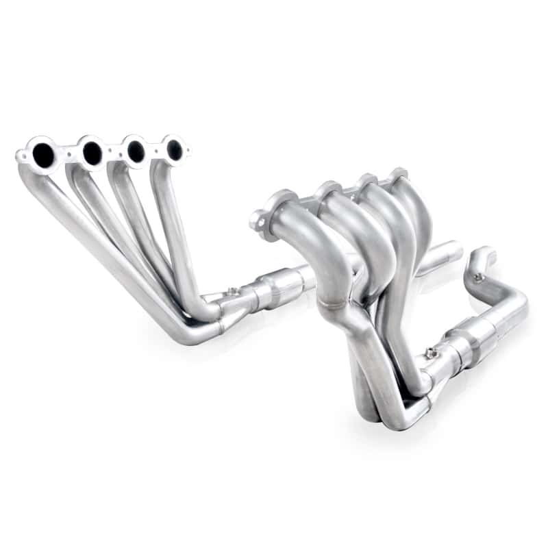 Stainless Works — Stainless Works 2010-15 Camaro 6.2L Headers 1-7/8in Primaries 3in Collectors High-Flow Cats
Exhaust System - view 1