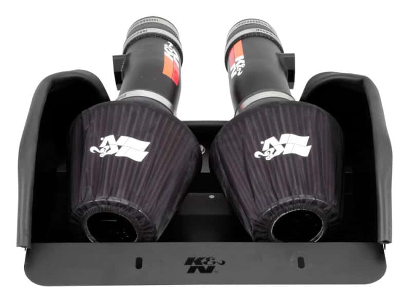 K&N Engineering — K&N 69 Series Typhoon Performance Intake Kit for 2013 Dodge Viper/SRT Viper 8.4L V10
Performance Air Inta
Air Intake System - view 1