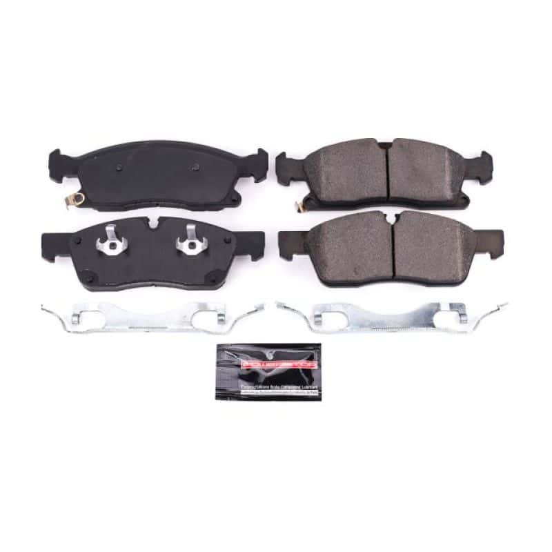 PowerStop — Power Stop 2017 Dodge Durango Front Z23 Evolution Sport Brake Pads w/Hardware
Z23 Brake Pads - view 1