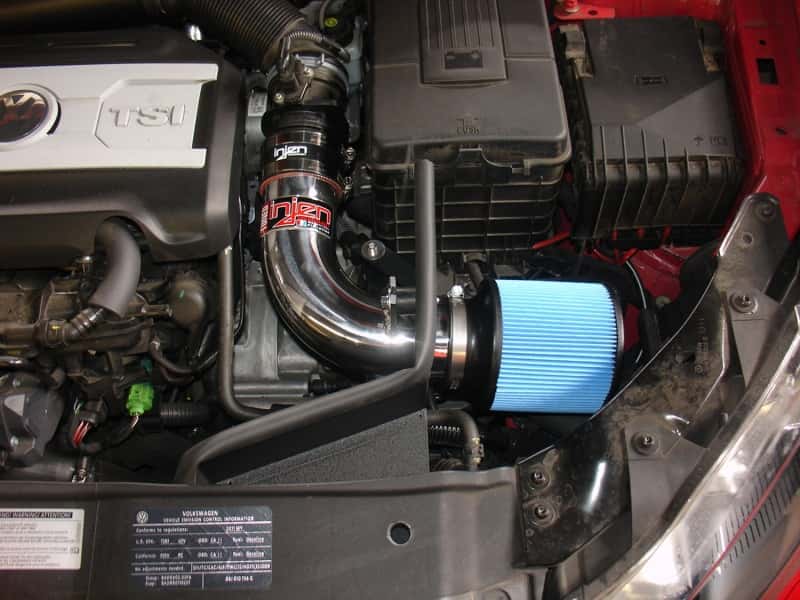 Injen — Injen 10-12 VW MK6 GTI 2.0L TSI Polished Short Ram Intake w/ Heat Shield
Short Ram Intake
Air Intake Kit - view 7