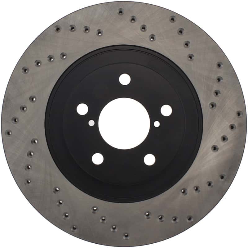 Stoptech — StopTech Drilled Sport Brake Rotor
Cross Drilled Rotor - view 2