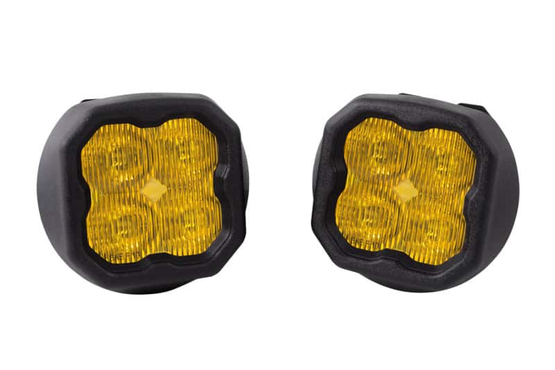Diode Dynamics — Diode Dynamics SS3 Pro Type GM Kit ABL - Yellow SAE Fog - view 1