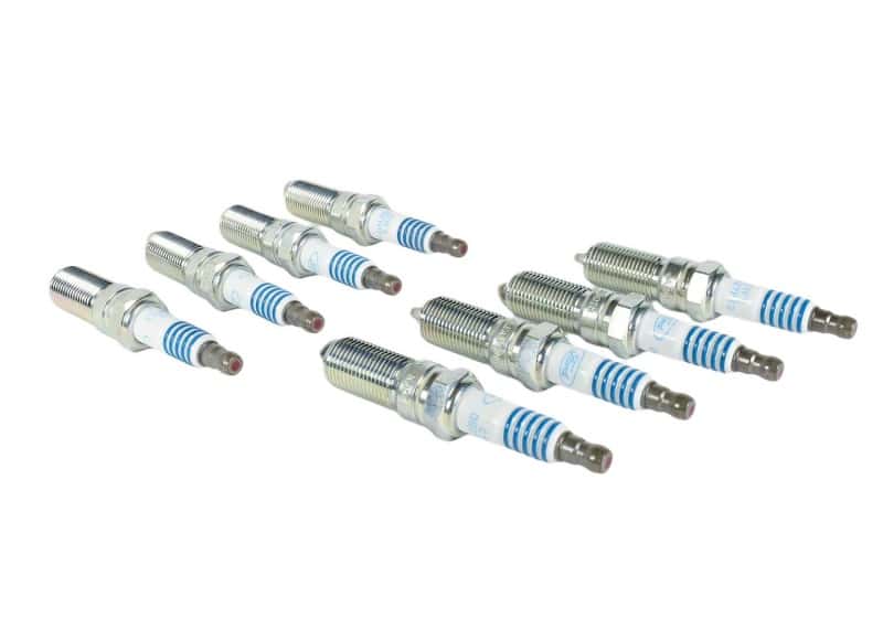 Ford Racing — Ford Racing 19-24 Ranger/Bronco 2.3L/2.7L / 11-21 F-150 3.5L EcoBoost Cold Spark Plug Set
Spark Plug Set - view 10