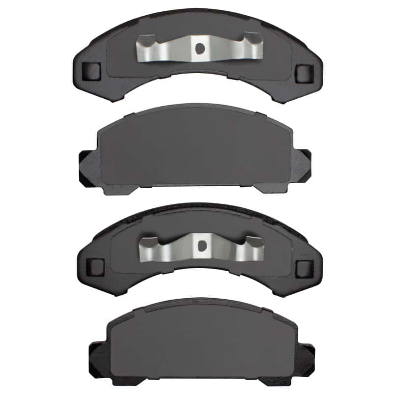 DFC — DFC 83-97 Ford Explorer Front 5000 Advanced Semi Metallic Brake Pads
DFC Brake Pad Set - view 3