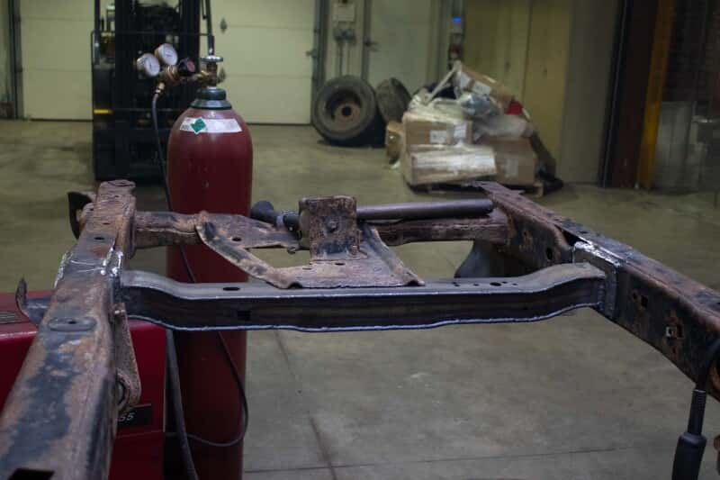 RustBuster — Rustbuster Forward Spare Tire Crossmember - view 6
