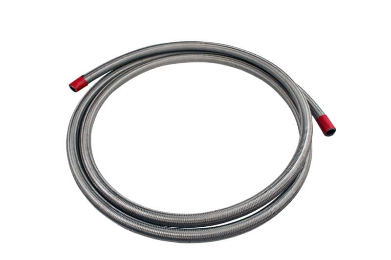 Aeromotive — Aeromotive SS Braided Fuel Hose - AN-08 x 8ft
Hose - view 3