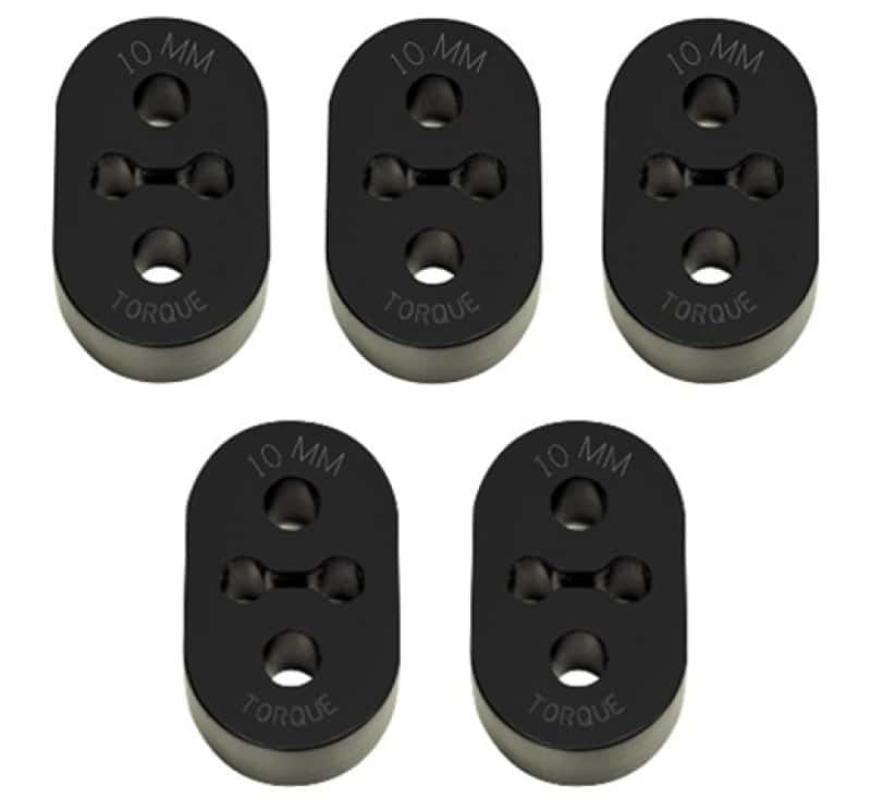 Torque Solution — Torque Solution Exhaust Mount Kit: Mazda Miata 1990-1995 - view 1