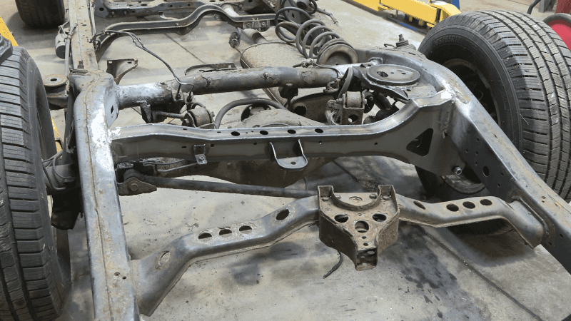 RustBuster — Rust Buster 4Runner & FJ Cruiser Rear Track Bar Crossmember - view 6