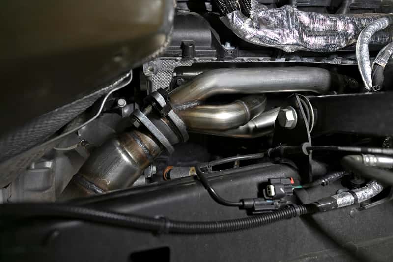 aFe — aFe Twisted Steel Headers 2019 RAM 1500 V8-5.7L HEMI
Short Tube Header - view 2