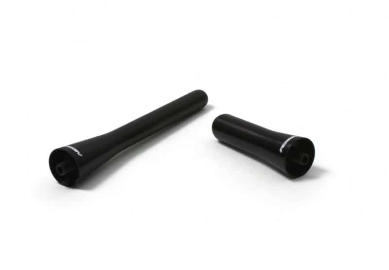 Perrin Performance — PERRIN 08-14 Subaru WRX/STI & 09-14 Forester Shorty Antenna w/OEM Pivoting Base - 2in. Mast - view 3