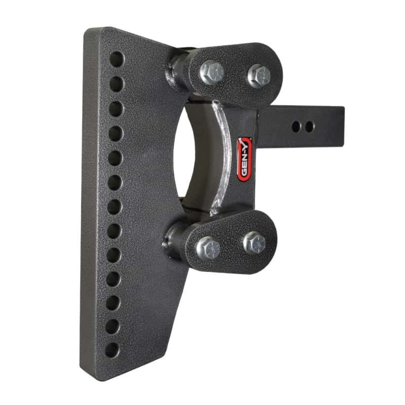 GEN-Y Hitch — Gen-Y The Boss Torsion-Flex 2.5in Weight Distribution Shank 11in Drop 2.4K TW 21K Hitch
Weight Distrib Shank - view 2