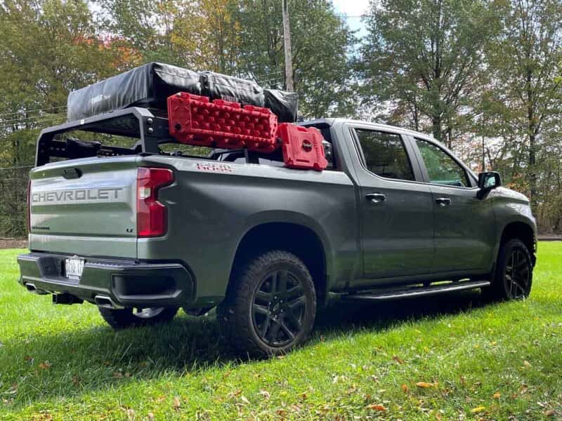Fishbone Offroad — Fishbone Offroad 88-22 Chevy/GMC 61In Tackle Rack Short Bed - view 14
