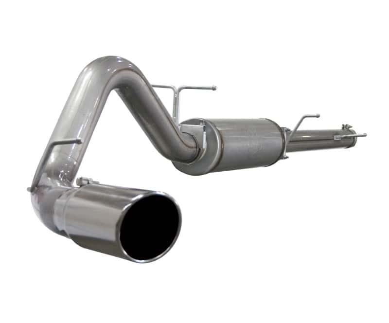 aFe — aFe MACHForce XP Exhausts Cat-Back SS-409 EXH CB Ford Excursion 03-05 V8-6.0L (td)
Cat-Back Exhaust
ExhstSysKt - view 1