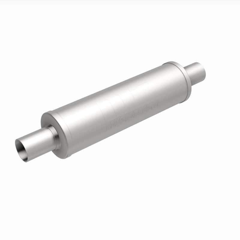 Magnaflow — MagnaFlow Muffler Mag SS 4X4 14 2/2 C/C
Straight Through - view 3