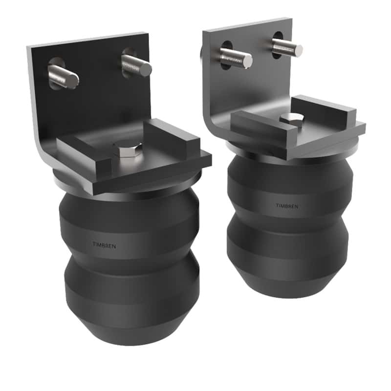 Timbren — Timbren 1980 Ford F800 Front Suspension Enhancement System
Susp Enhancement Sys
SuspRbrHlpSpKt - view 1