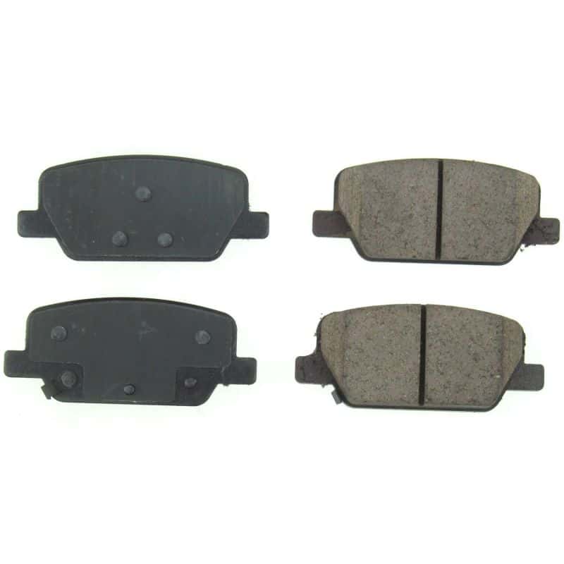 PowerStop — Power Stop 2019 Hyundai Santa Fe Rear Z16 Evolution Ceramic Brake Pads
Z16 Brake Pads - view 1