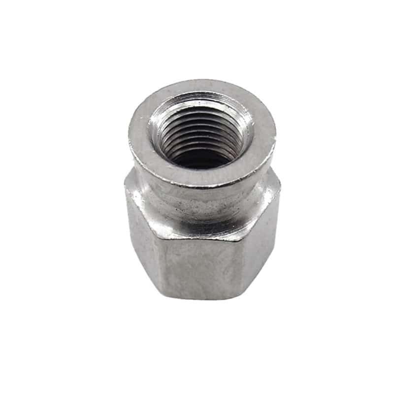Nitrous Express — Nitrous Express 1/4 NPT Female x 1/8 NPT Female Union
Union Connector
AdptFitting - view 2