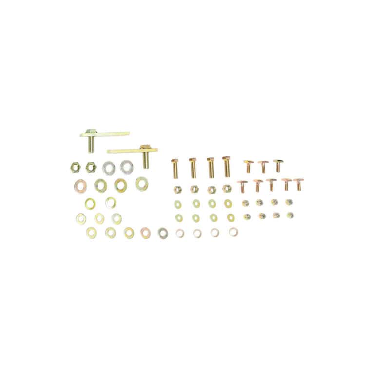 Westin — Westin 1988-1999 Chevrolet/GMC C/K Series Ext Cab Premier Oval Nerf Step Bar Mount Kit - Black
Nerf/StepBarMntKt - view 2