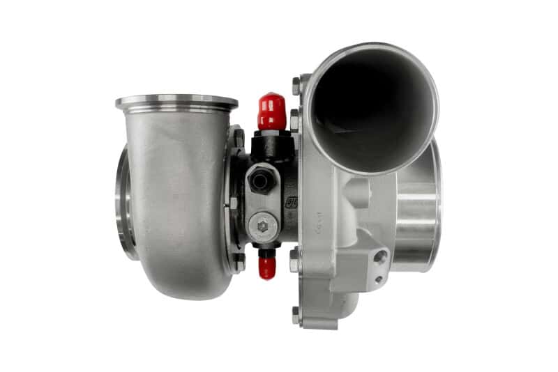 Turbosmart — Turbosmart Water Cooled 6262 V-Band Reverse Rotation 0.82AR Externally Wastegated TS-2 Turbocharger - view 2