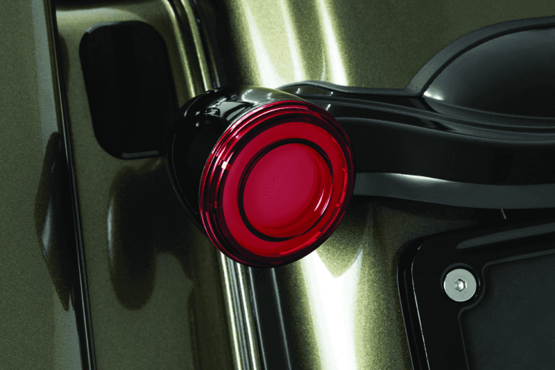 Kuryakyn — Kuryakyn Tracer L.E.D. Rear Turn Signal Insert Red Light Red Lens 1157 - view 4
