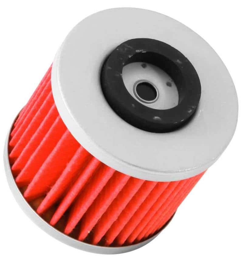 K&N Engineering — K&N Yamaha / MUZ / MZ / Sachs / Aprilia / Derbi 2.156in OD x 2.313in H Oil Filter - view 3