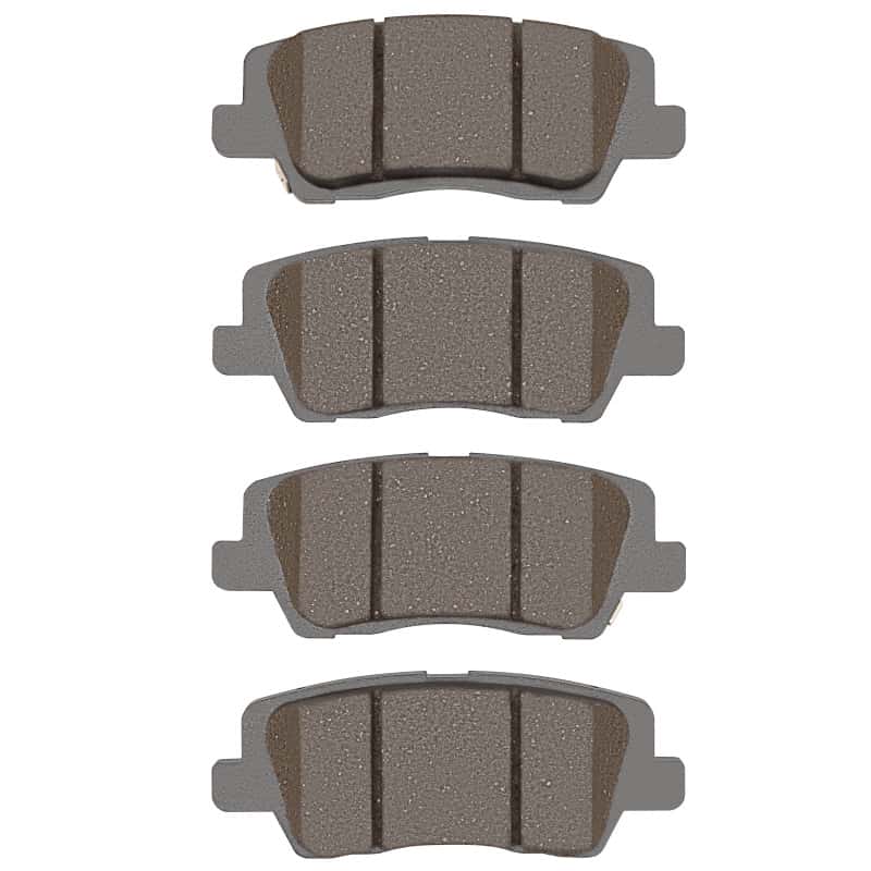 DFC — DFC 13-19 Cadillac CTS Rear 5000 Advanced Ceramic Brake Pads
DFC Brake Pad Set - view 2